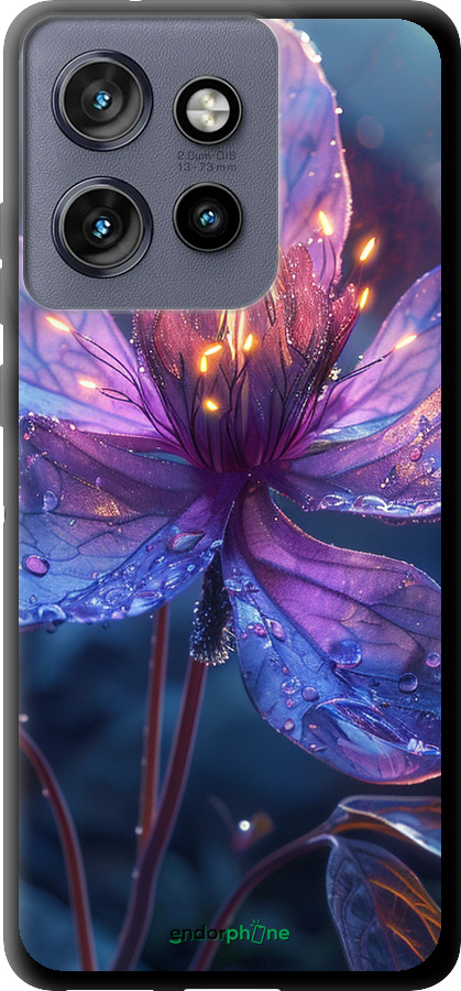 TPU чехол Магический цветок для Motorola Edge 50 Neo 5G - 6038b-3794 изображение 