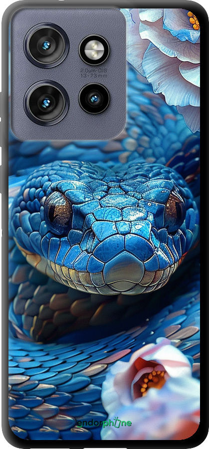 TPU чехол Blue Snake для Motorola Edge 50 Neo 5G - 6079b-3794 изображение 