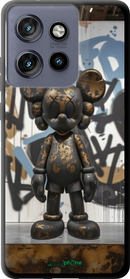 TPU чехол Bronze kaws v2 для Motorola Edge 50 Neo 5G - 6098b-3794 изображение 