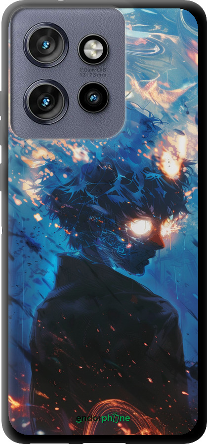 TPU чехол Сатору Годжо для Motorola Edge 50 Neo 5G - 6129b-3794 изображение 