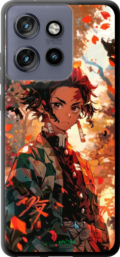 TPU чехол Tanjiro для Motorola Edge 50 Neo 5G - 6130b-3794 изображение 