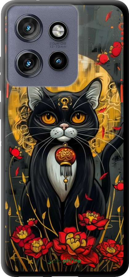 TPU чехол China Cat для Motorola Edge 50 Neo 5G - 6134b-3794 изображение 
