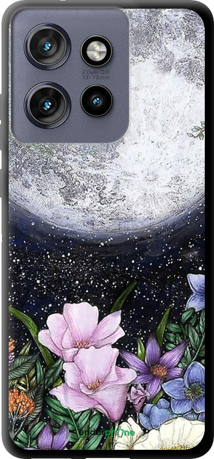 TPU чехол Північ у саду для Motorola Edge 50 Neo 5G - 6259b-3794 изображение 