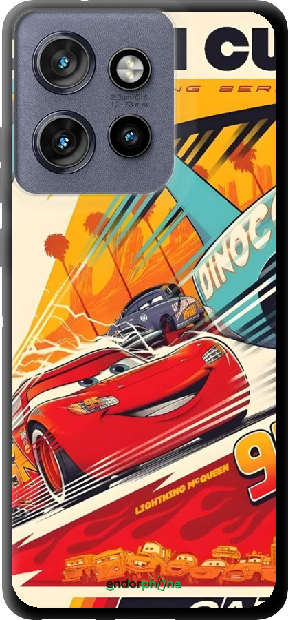 TPU чехол Тачки для Motorola Edge 50 Neo 5G - 6288b-3794 изображение 