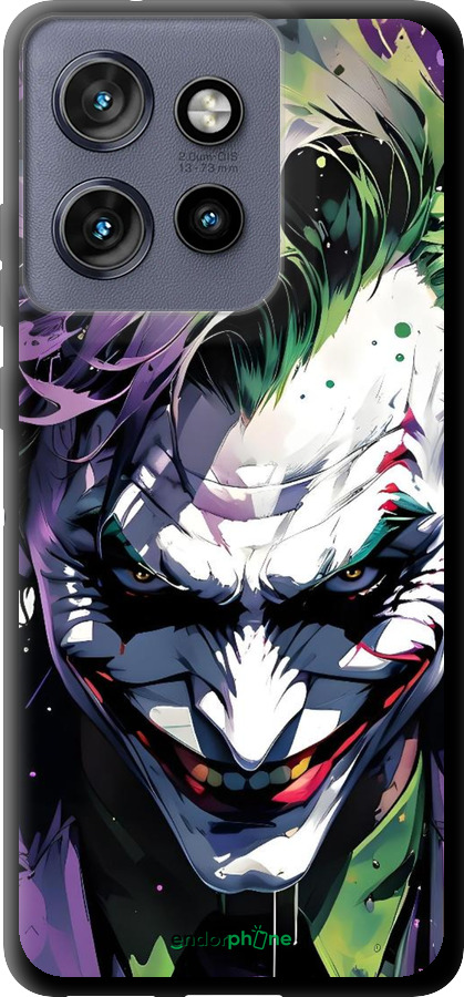 TPU чехол Джокер для Motorola Edge 50 Neo 5G - 6289b-3794 изображение 
