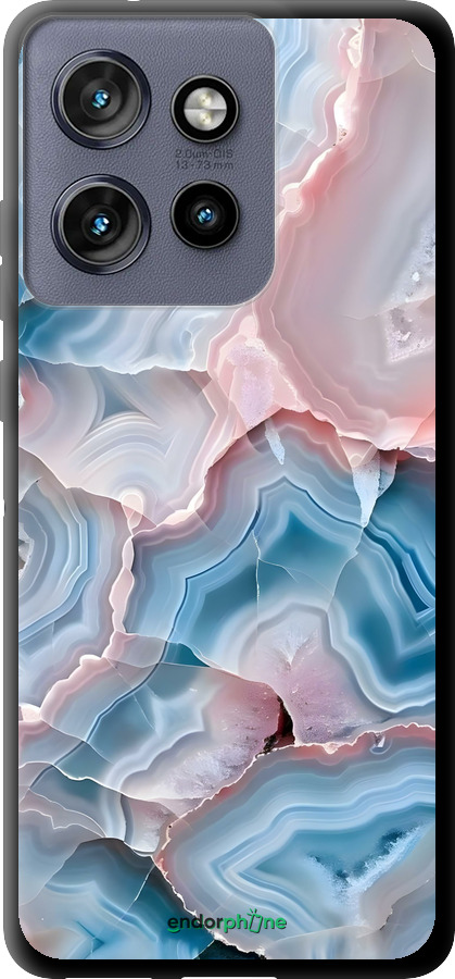 TPU чехол Мрамор для Motorola Edge 50 Neo 5G - 6306b-3794 изображение 