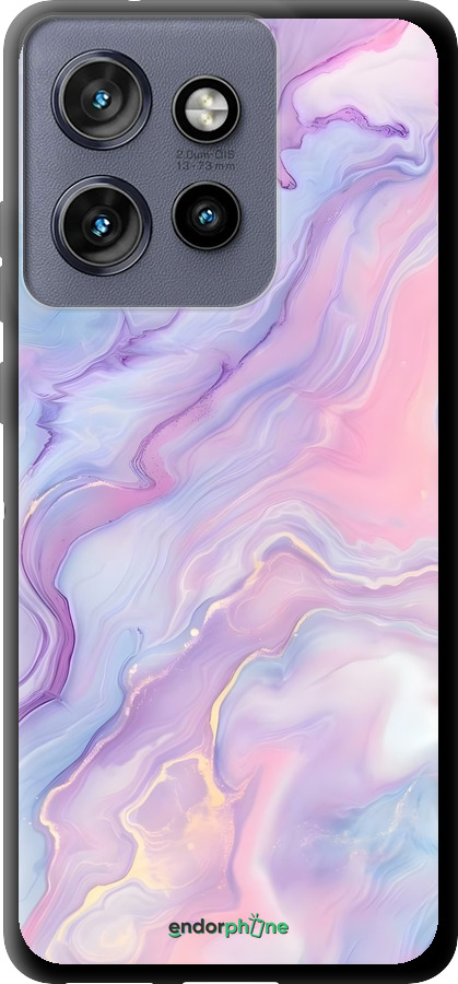 TPU чехол Нежный мрамор для Motorola Edge 50 Neo 5G - 6310b-3794 изображение 