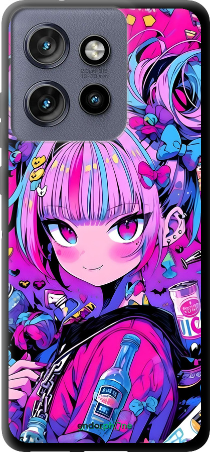 TPU чехол Аниме милаха для Motorola Edge 50 Neo 5G - 6314b-3794 изображение 