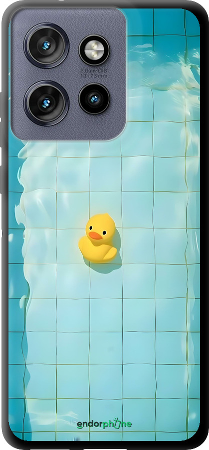 TPU чехол Утенок для Motorola Edge 50 Neo 5G - 6323b-3794 изображение 
