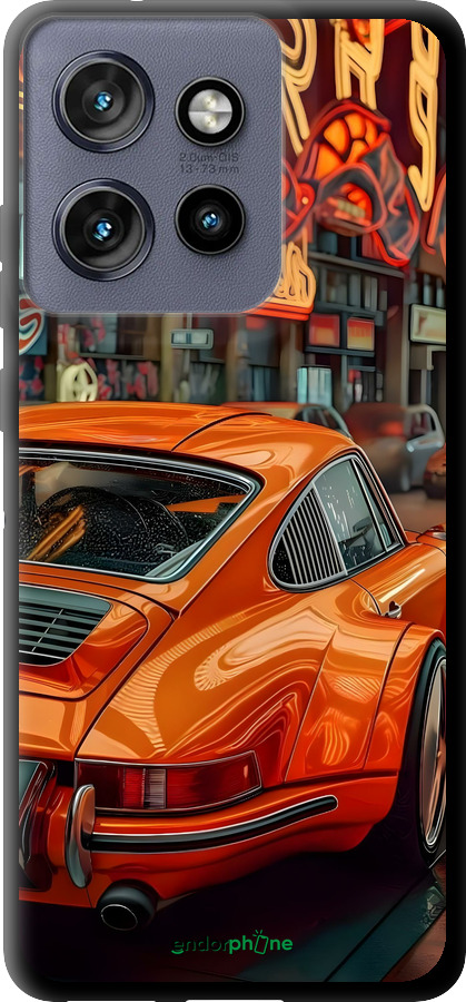 TPU чехол Порше для Motorola Edge 50 Neo 5G - 6334b-3794 изображение 