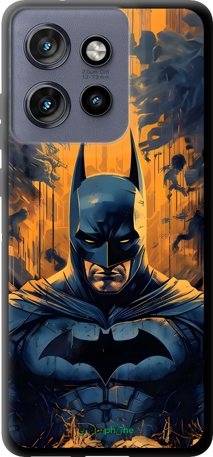 TPU чехол Бетмен для Motorola Edge 50 Neo 5G - 6335b-3794 изображение 