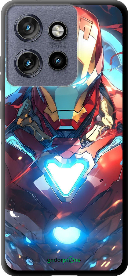 TPU чехол Железный человек для Motorola Edge 50 Neo 5G - 6372b-3794 изображение 
