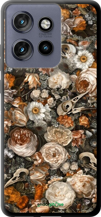 TPU чехол В стиле барокко-мрачный для Motorola Edge 50 Neo 5G - 6404b-3794 изображение 