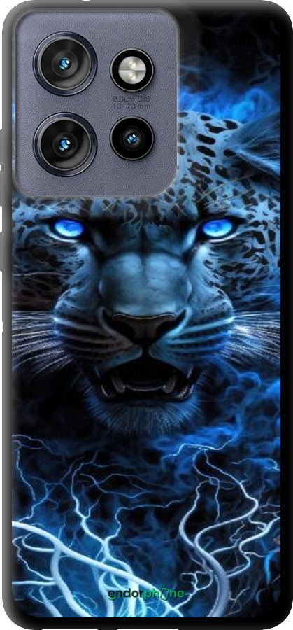 TPU чехол Ледяной леопард для Motorola Edge 50 Neo 5G - 6460b-3794 изображение 