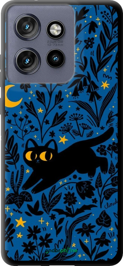 TPU чехол Літня ніч для Motorola Edge 50 Neo 5G - 6472b-3794 изображение 