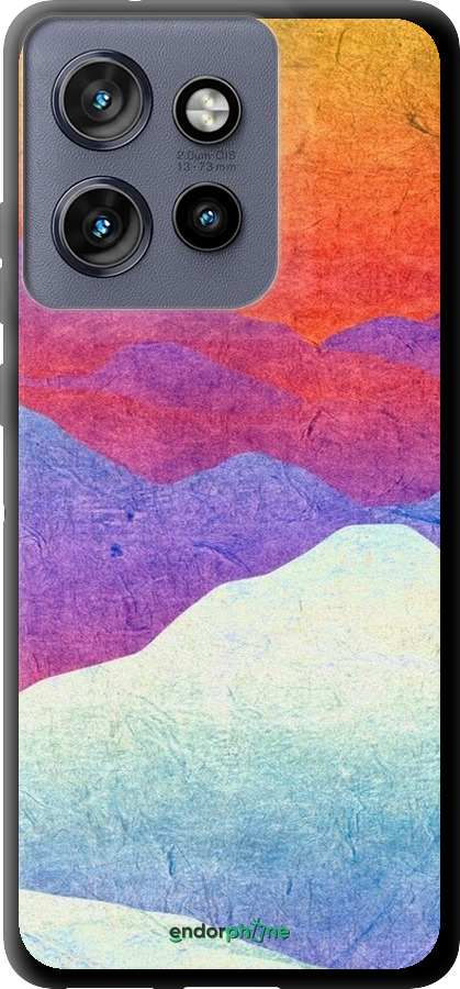 TPU чехол Горный закат для Motorola Edge 50 Neo 5G - 6479b-3794 изображение 
