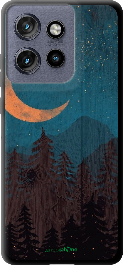 TPU чехол Звездный лес для Motorola Edge 50 Neo 5G - 6480b-3794 изображение 