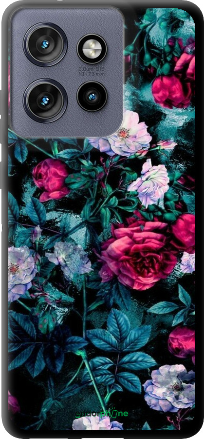 TPU чехол Сад и розы для Motorola Edge 50 Neo 5G - 6483b-3794 изображение 