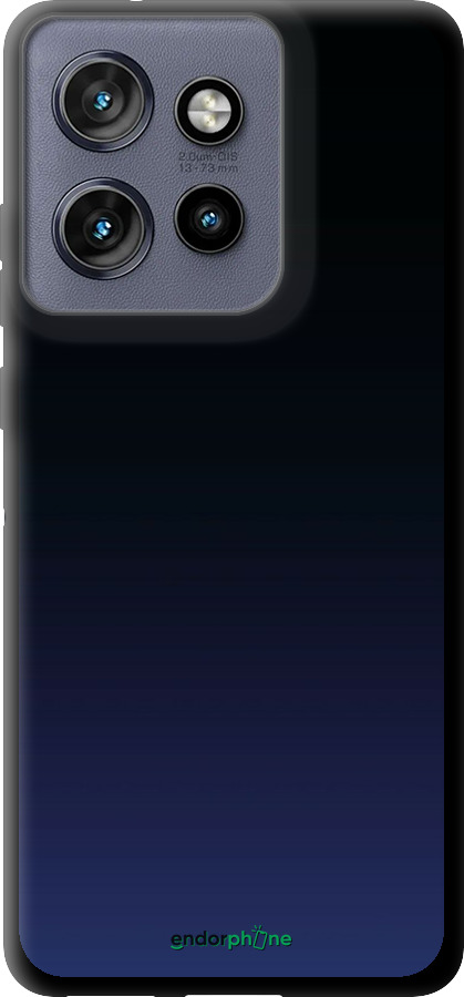 TPU чехол Градієнт у темно-синьому стилі для Motorola Edge 50 Neo 5G - 6542b-3794 изображение 