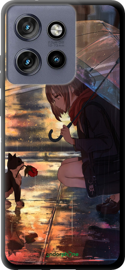 TPU чехол Anime для Motorola Edge 50 Neo 5G - 6609b-3794 изображение 