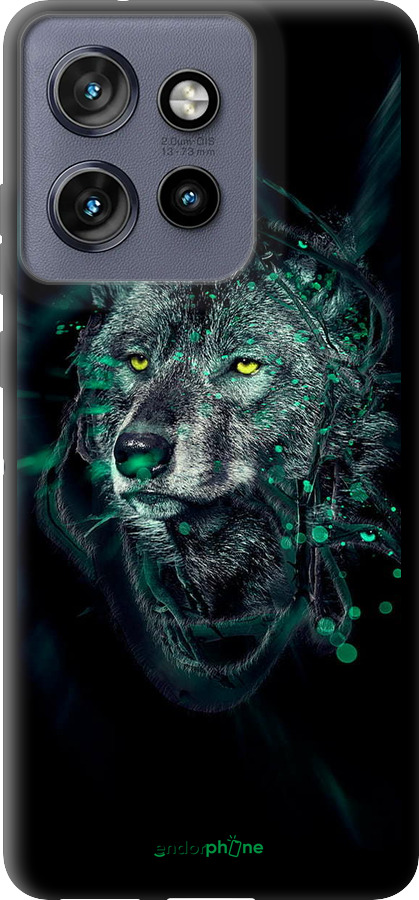 TPU чехол Wolf для Motorola Edge 50 Neo 5G - 6610b-3794 изображение 