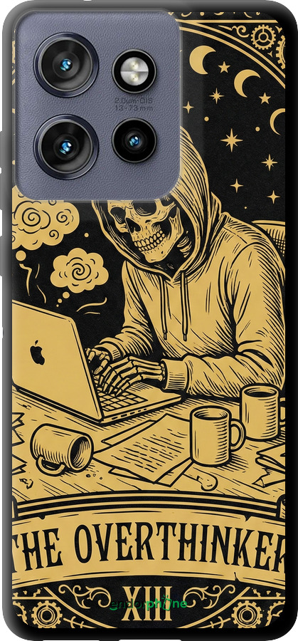 TPU чехол The Overthinker для Motorola Edge 50 Neo 5G - 6774b-3794 изображение 
