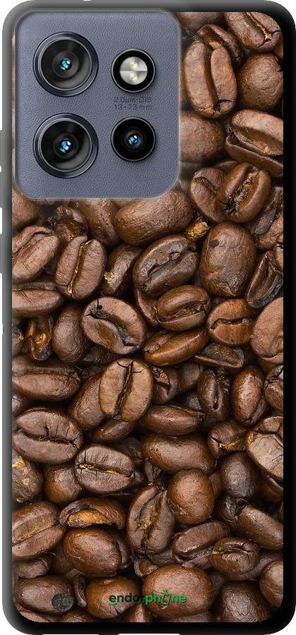 TPU чехол Зёрна кофе для Motorola Edge 50 Neo 5G - 783b-3794 изображение 