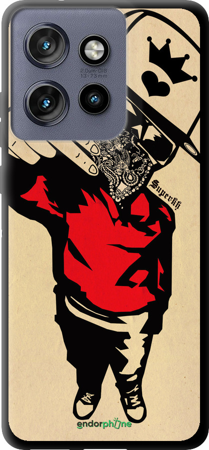 TPU чехол Swag. Super для Motorola Edge 50 Neo 5G - 808b-3794 изображение 
