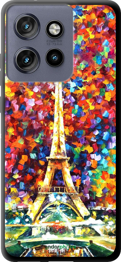 TPU чехол Париж для Motorola Edge 50 Neo 5G - 830b-3794 изображение 