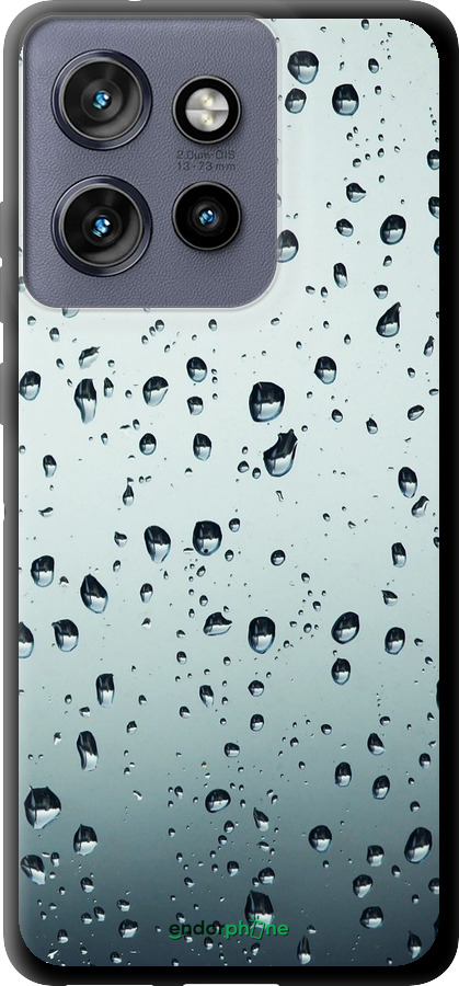 TPU чехол Скло в краплях для Motorola Edge 50 Neo 5G - 848b-3794 изображение 