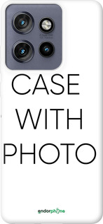 silicone case case 'Photo case' for Motorola Edge 50 Neo 5G image 1