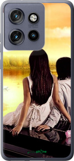Силиконовый чехол Sunset для Motorola Edge 50 Neo 5G - 6607u-3794 изображение 