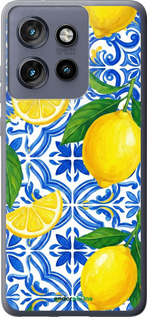 Силиконовый чехол Grocery Girl Italian Summer для Motorola Edge 50 Neo 5G - 6766u-3794 изображение 