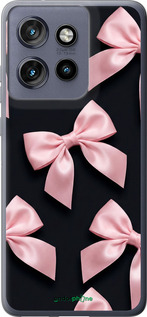 Силиконовый чехол 'Coquette Ribbons Dark Coquette' для Motorola Edge 50 Neo 5G изображение 1