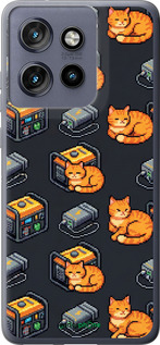 Силиконовый чехол 'Autonomous Zone' для Motorola Edge 50 Neo 5G изображение 3