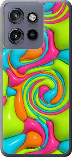 Силиконовый чехол 'Y2K Jelly Dream' для Motorola Edge 50 Neo 5G изображение 5