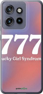 Силиконовый чехол 'Aesthetic Aura Gradient 777 Lucky Energy' для Motorola Edge 50 Neo 5G изображение 5