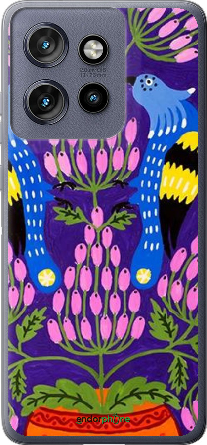 Силиконовый чехол Примаченко5 для Motorola Edge 50 Neo 5G - 5913u-3794 изображение 