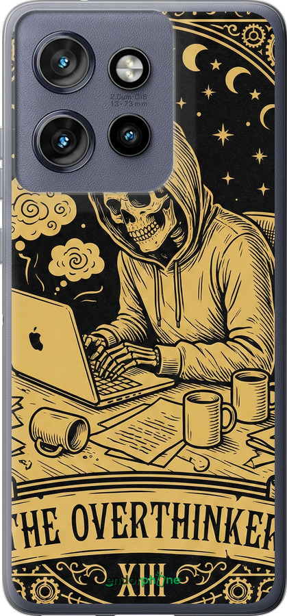 Силиконовый чехол The Overthinker для Motorola Edge 50 Neo 5G - 6774u-3794 изображение 