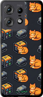 TPU чехол Autonomous Zone для Motorola Edge 50 Pro 5G - 6771b-3710 изображение 