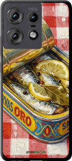 TPU чехол Vintage Sardine Tin Phone для Motorola Edge 50 Pro 5G - 6772b-3710 изображение 