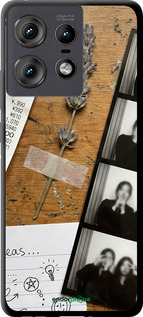 TPU чехол Aesthetic Scrapbook Collage для Motorola Edge 50 Pro 5G - 6773b-3710 изображение 