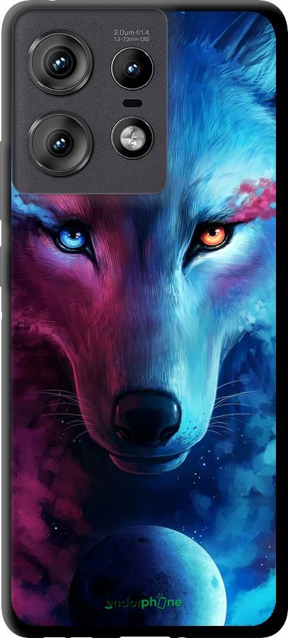 TPU чехол Арт-волк для Motorola Edge 50 Pro 5G - 3999b-3710 изображение 