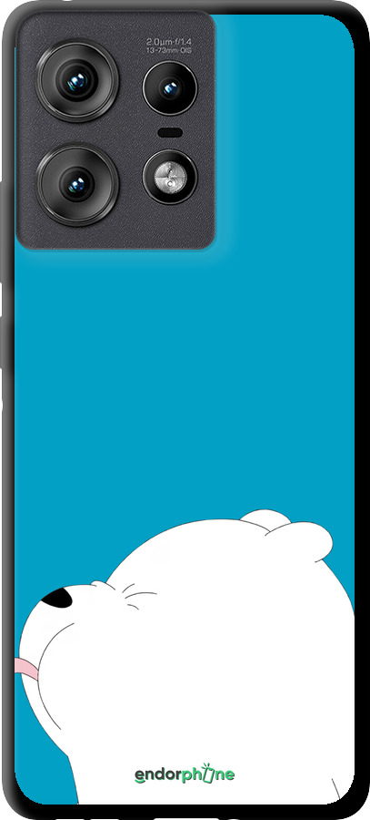TPU чехол Мишка 1 для Motorola Edge 50 Pro 5G - 4358b-3710 изображение 