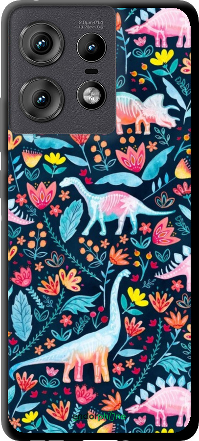 TPU чехол № 5415 для Motorola Edge 50 Pro 5G - 5415b-3710 изображение 