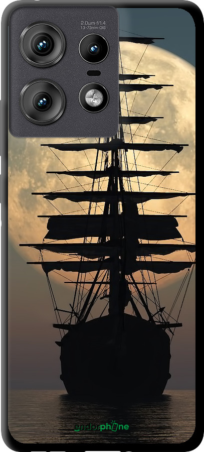 TPU чехол Корабль для Motorola Edge 50 Pro 5G - 5998b-3710 изображение 