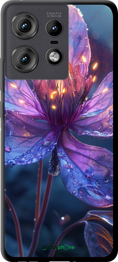 TPU чехол Магічна квітка для Motorola Edge 50 Pro 5G - 6038b-3710 изображение 