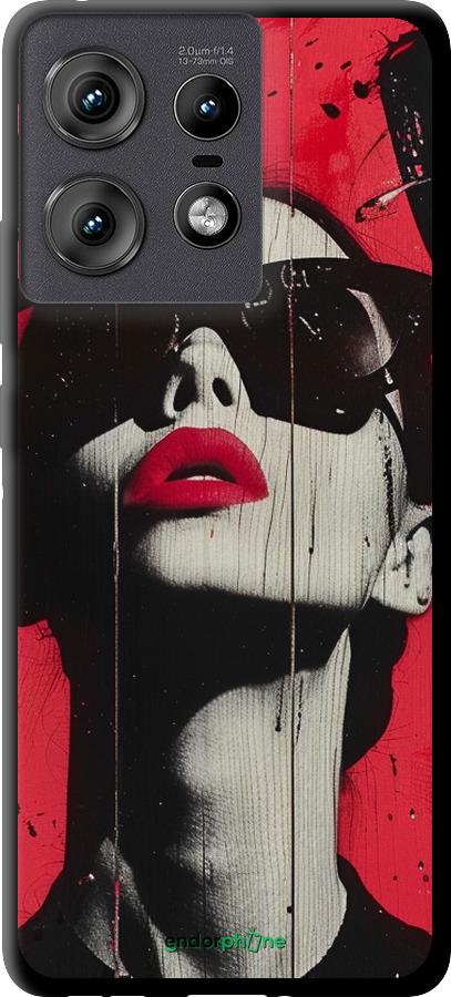 TPU чехол XO Love v1 для Motorola Edge 50 Pro 5G - 6045b-3710 изображение 