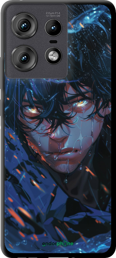 TPU чехол Satoru Gojou для Motorola Edge 50 Pro 5G - 6128b-3710 изображение 