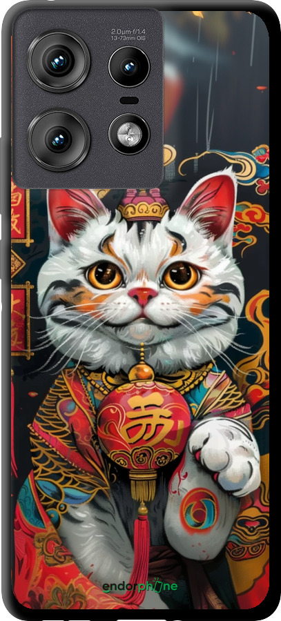 TPU чехол China Cat v2 для Motorola Edge 50 Pro 5G - 6135b-3710 изображение 